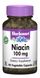 Витамин B3 Ниацин Niacin Bluebonnet Nutrition 100мг 90 капсул