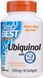 Фотография - Убихинол Ubiquinol with Kaneka Doctor's Best 200 мг 30 капсул