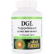 Корень солодки DGL Deglycyrrhizinated Licorice Root Extract Natural Factors 90 таблеток
