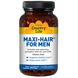 Фотография - Витамины для волос мужчин Maxi Hair Country Life 60 капсул