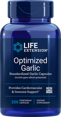 Часник Optimized Garlic Life Extension 200 капсул