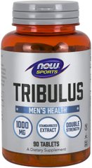 Фотография - Трибулус Tribulus Now Foods 1000 мг 90 таблеток