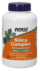 Фотография - Діоксид кремнію Silica Complex Now Foods 90 таблеток