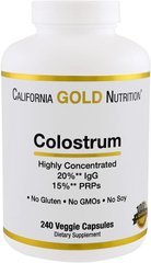 Фотография - Молозиво Colostrum Concentrated California Gold Nutrition 240 капсул