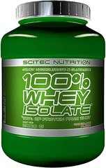 Фотография - Протеїн 100% Whey Isolate Scitec Nutrition шоколад 2.0 кг