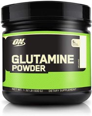 Глютамін Glutamine Powder Optimum Nutrition 600 г