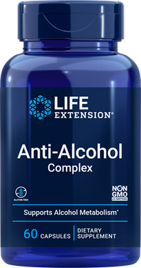 Фотография - Антиалкогольный комплекс Anti-Alcohol Complex Life Extension 60 капсул