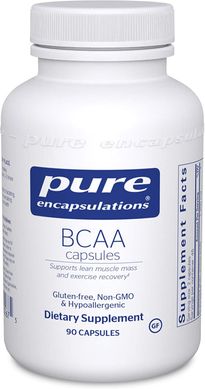 BCAA Pure Encapsulations 90 капсул