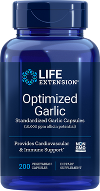 Часник Optimized Garlic Life Extension 200 капсул