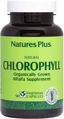 Фотография - Органічний хлорофіл Natural Chlorophyll Nature's Plus 90 капсул
