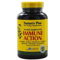 Фотография - Імуностимулятор (Immune Action) Nature's Plus 120 капсул