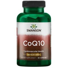 Фотография - Коензим Q10 CoQ10 Swanson 200 мг 90 капсул
