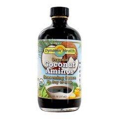 Фотография - Кокосовий соус з амінокислотами Coconut Aminos Dynamic Health 237 мл