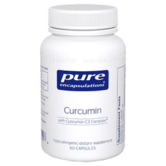 Куркумін Curcumin Pure Encapsulations 250 мг 60 капсул