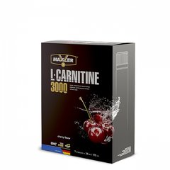 Фотография - L-карнітин рідкий L-Carnitine 3000 Maxler вишня 7*25 мл