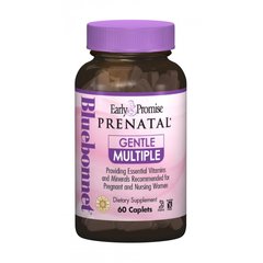 Витамины для беременных Early Promise Prenatal Gentle Multiple Bluebonnet Nutrition 60 каплет