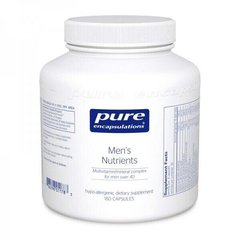 Фотография - Вітаміни для чоловіків 40+ Men's Nutrients Pure Encapsulations 180 капсул
