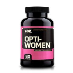 Фотография - Витамины для женщин Opti-Women Optimum Nutrition 120 капсул