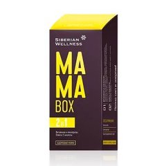 Здорова мама Mama Box Siberian Wellness 90 капсул і 60 таблеток
