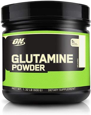 Глютамин Glutamine Powder Optimum Nutrition 600 г