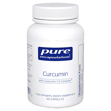 Куркумин Curcumin Pure Encapsulations 250 мг 60 капсул
