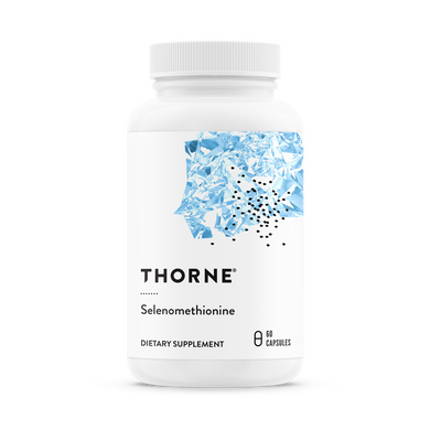 Селен (селенометіонін) Selenomethionine Thorne Research 60 капсул