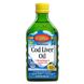 Фотография - Риб'ячий жир з печінки тріски Norwegian Cod Liver Oil Omega-3 Carlson Labs лимон 250 мл