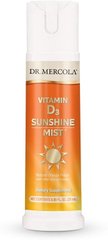 Фотография - Витамин D3 для детей Vitamin D3 Sunshine Mist Dr. Mercola апельсин 25 мл