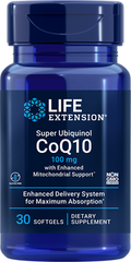 Фотография - Убихинол Super Ubiquinol CoQ10 Life Extension 200 мг 30 капсул