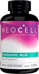 Фотография - Гиалуроновая кислота Hyaluronic Acid Neocell 60 капсул