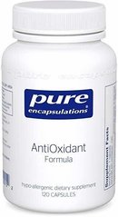 Антиоксидантна Формула AntiOxidant Formula Pure Encapsulations 120 капсул