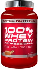 Фотография - Протеїн 100% Whey Protein Proffessional Scitec Nutrition карамель 920 г