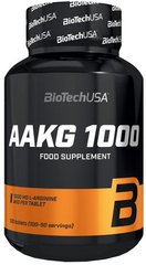 Амінокислотний комплекс AAKG BioTech USA 1000 мг 100 таблеток