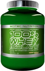 Фотография - Протеин 100% Whey Isolate Scitec Nutrition ягоды-ваниль 2.0 кг