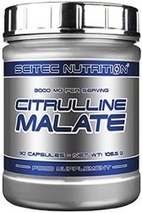 Цитрулін Citrulline Malate Scitec Nutrition 90 капсул