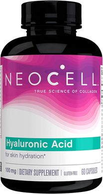 Фотография - Гіалуронова кислота Hyaluronic Acid Neocell 60 капсул