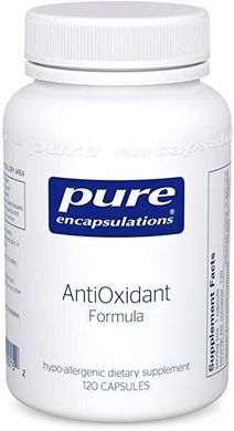 Антиоксидантная Формула AntiOxidant Formula Pure Encapsulations 120 капсул