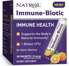Фотография - Комплекс підтримки імунітету Immune-Biotic Natrol 30 пакетів