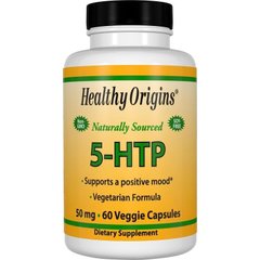5-HTP Гідроксітріптофан Healthy Origins 50 мг 60 капсул