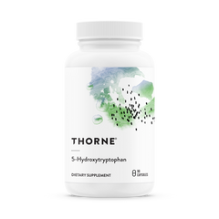 5-HTP Гідроксітріптофан 5-Hydroxytryptophan Thorne Research 90 капсул