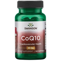 Фотография - Коензим Q10 Ultra CoQ10 Swanson 60 мг 120 капсул