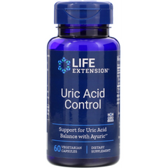 Фотография - Мочевая кислота контроль Uric Acid Control Life Extension 60 капсул