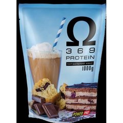 Фотография - Протеин Protein Omega 3 6 9 PowerPro миндальный кекс 1 кг
