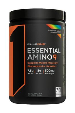 Аминокислотный комплекс Essential Amino 9 Rule One радужная конфета 345 г