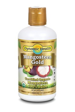 Сок мангостина Mangosteen Gold Dynamic Health 946 мл