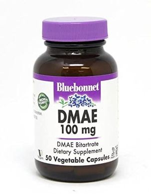 Фотография - DMAE Диметиламиноэтанол DMAE Bluebonnet Nutrition 100 мг 50 капсул
