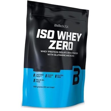 Фотография - Протеин ISO WHEY ZERO BioTech USA ваниль 500 г