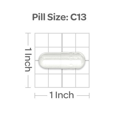 Витамин В5 Пантотеновая кислота Pantothenic Acid Puritan's Pride 550 мг 100 капсул