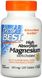 Магній Magnesium High Absorption 100% Chelated Doctor's Best 120 таблеток