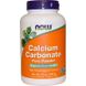 Карбонат кальция порошок Calcium Carbonate Now Foods 340 г